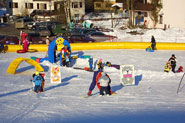 Parco giochi sulla neve in Trentino
